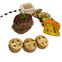 สเต็กเนื้อเทนเดอลอยน์ (Tenderloin AUS Steak)