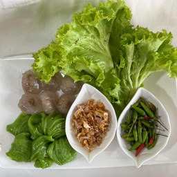 ผสมแป้งใบเตยล้วน