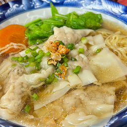 บะหมี่เกี๊ยวน้ำฮ่องกง