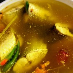 ต้มส้มปลากระบอก