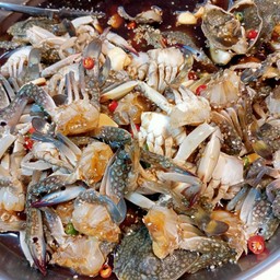 ปูม้าดองซีอิ๊ว