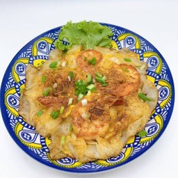 ก๋วยเตี๋ยวคั่วกุ้ง