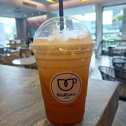 ICED THAI TEA LATTE