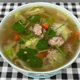 ต้มจืดเต้าหู้หมูสับ