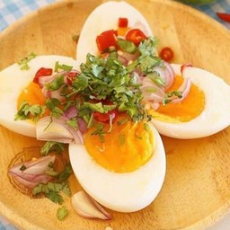 ยำไข่มะตูม