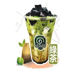 คาราเมลชาเขียว