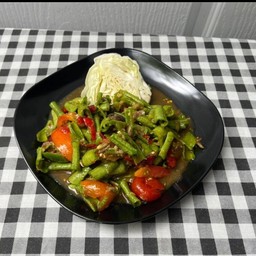 ตำถั่วฝักยาว