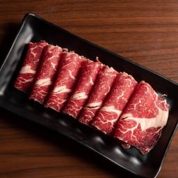 เนื้อ dry aged AUS Ribeye