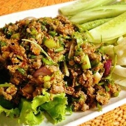 ลาบไก่