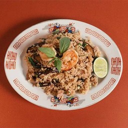 ข้าวผัดเผือก