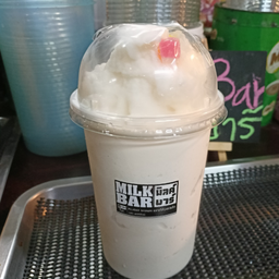 นมสดปั่น