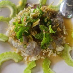 กุ้งแช่น้ำปลา