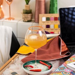 Spicy Desi Lemonade น้ำมะนาวพริกขิง