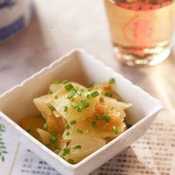 ยำเกี๊ยมฉ่าย (ผักกาดดอง)