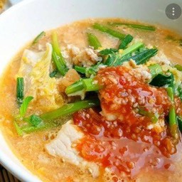 สุกี้ผักรวม (มังสวิรัต)