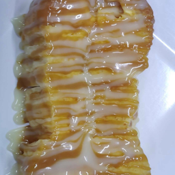 ขนมปังปิ้งเนยน้ำผึ้ง นม
