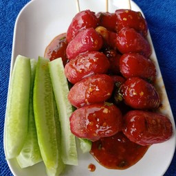 ไส้กรอกแดง