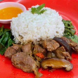 ข้าวหน้าหมูตุ๋น