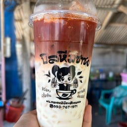 ชาเย็นนมสด