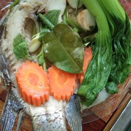 ปลานิลนึ่ง