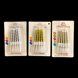 เทียน เมทัลลิค ( Metallic Candles )