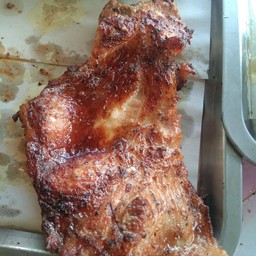 คอหมูย่าง