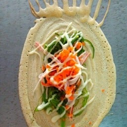 โตเกียวมินิ(ยำสาหร่าย ปูอัด ไข่กุ้ง)