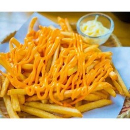 เฟรนฟรายราดชีส