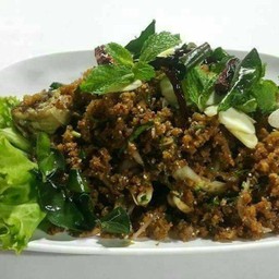 ลาบปลาตะเพียน