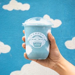 Cloudy Skies Milkshake มิลค์เชคท้องฝ้าก้อนเมฆ