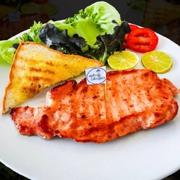 สเต็กหมูสไปร์ซี่