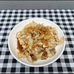 กะหล่ำปลีผัดน้ำปลา