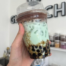 ช็อกโก้มิ้นลาเต้