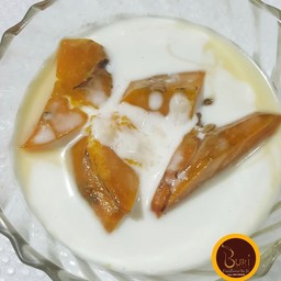 ฟักทองแกงบวชกะทิสด