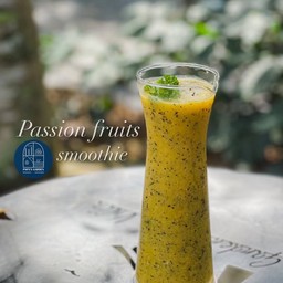 น้ำเสาวรสปั่น-Passion Fruit Smoothie