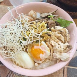โจ๊กไก่โบราณ