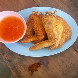 ปีกไก่ทอดเกลือ