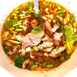 ต้มแซ่บเนื้อตุ๋น ISAN