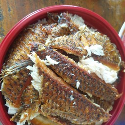 ข้าวปลานิลแกะจุกๆ