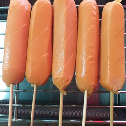 ไส้กรอกไก่รมควัน