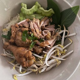 น่องปีกบน เนื้อไก่