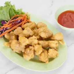 เอ็นไก่ทอด