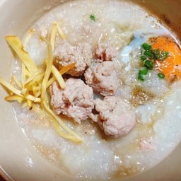 โจ๊ก x ข้าวต้ม (อาหารเช้า) ข้างวัดบ้านเกาะ