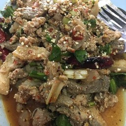 ลาบหมูอีสาน