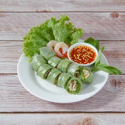 เปาะเปี๊ยะสดกุ้ง