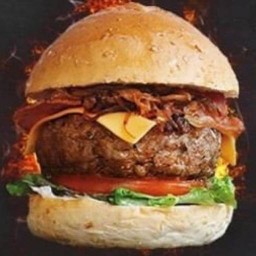 Madcow burger  Food truck Food truck