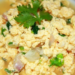 แกงจืดไข่วุ้น (ไข่น้ำแบบไม่เจียว)