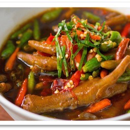 ต้มซุปเปอร์ตีนไก่