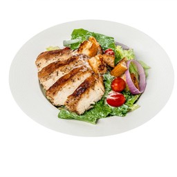 Grilled Chicken Ceasar Salad