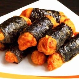 ไก่ห่อสาหร่าย สไตล์ญี่ปุ่น
